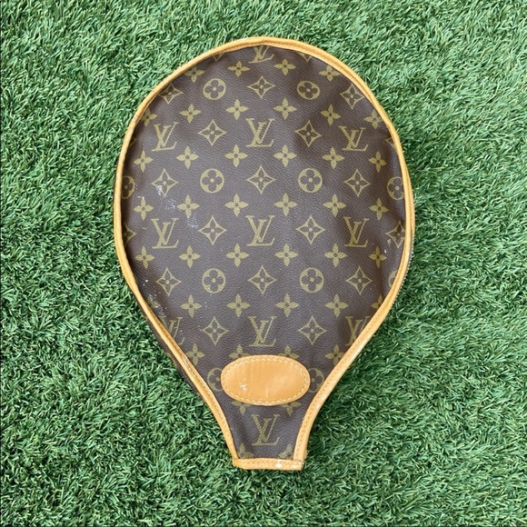 ⭐️🌴Louis Vuitton Pickleball LV Monogram Racket Cover Sleeve Bag - Picture 1 of 12